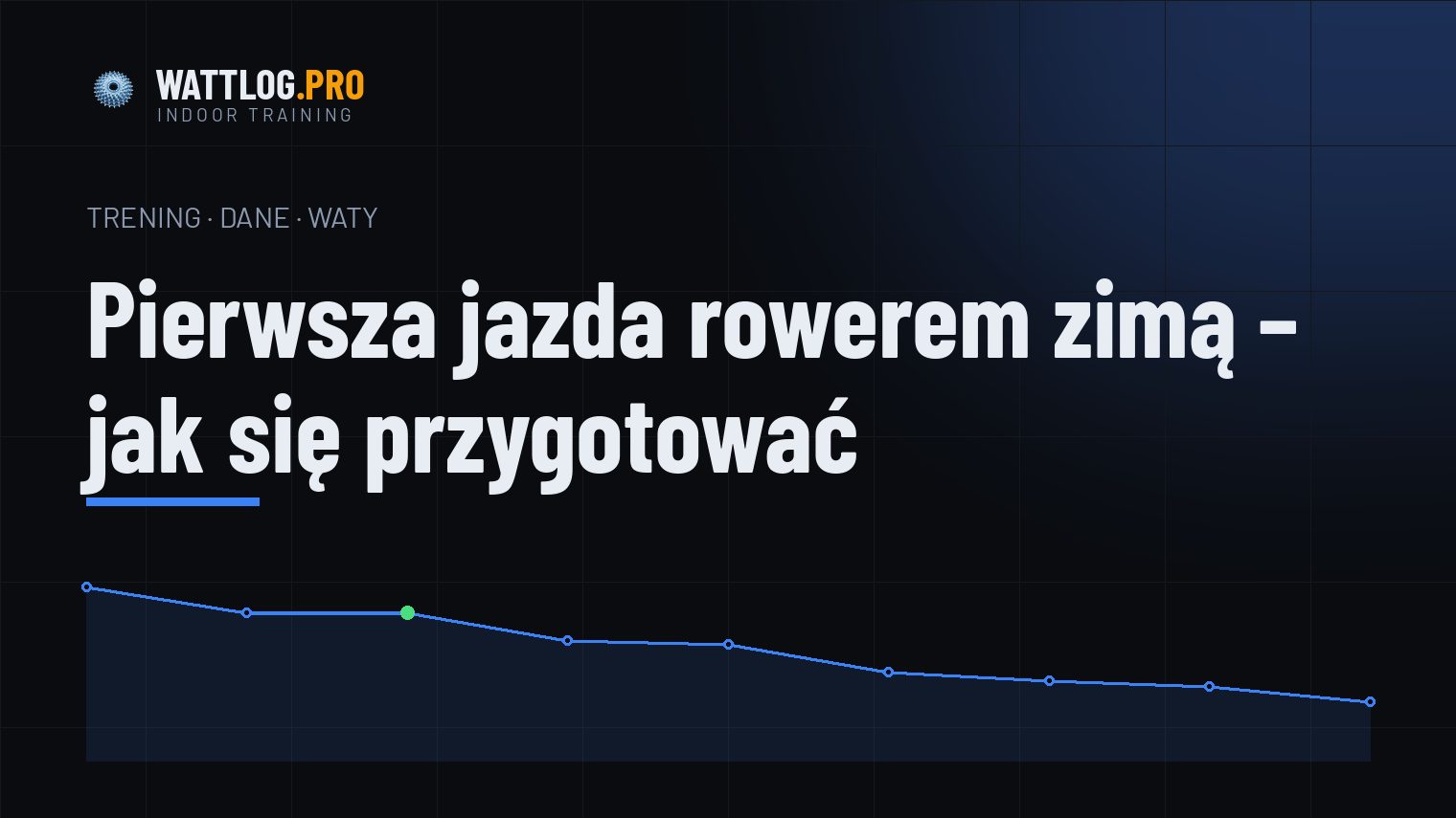 Pierwsza jazda rowerem zimą — jak się przygotować