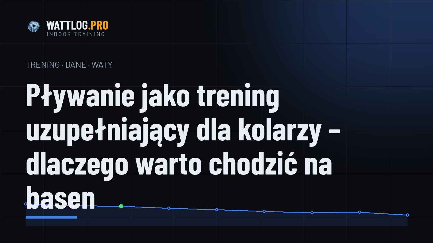 Pływanie jako trening uzupełniający dla kolarzy — dlaczego warto chodzić na basen