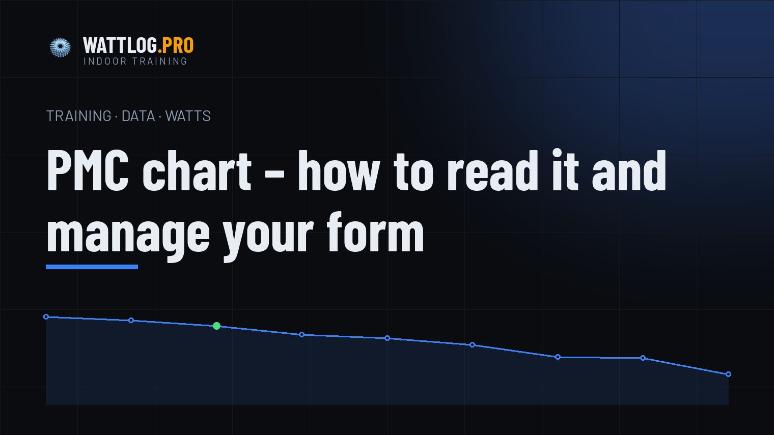PMC chart — how to read it and manage your form