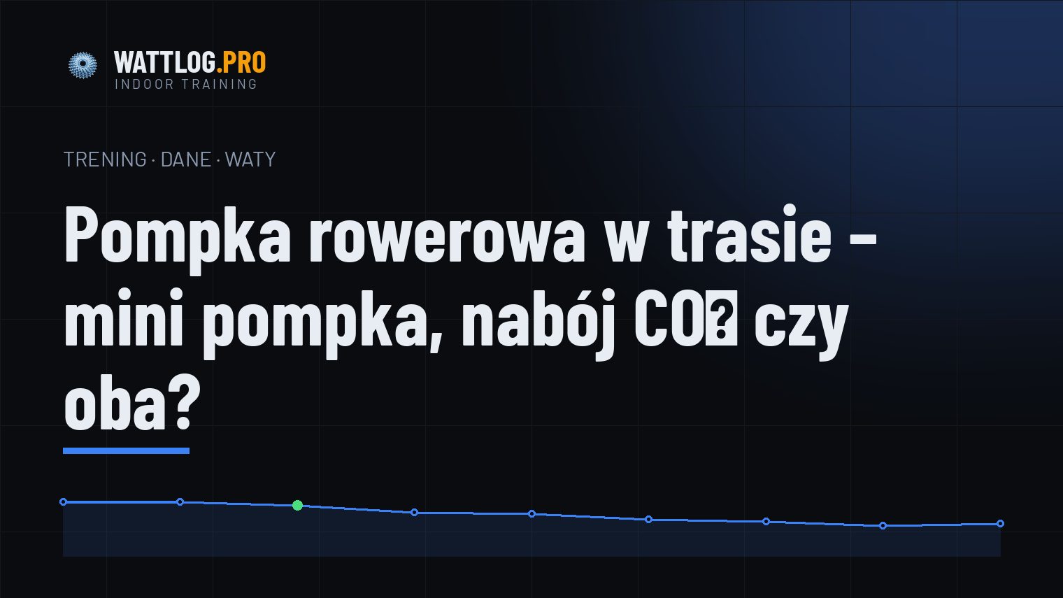 Pompka rowerowa w trasie – mini pompka, nabój CO₂ czy oba?