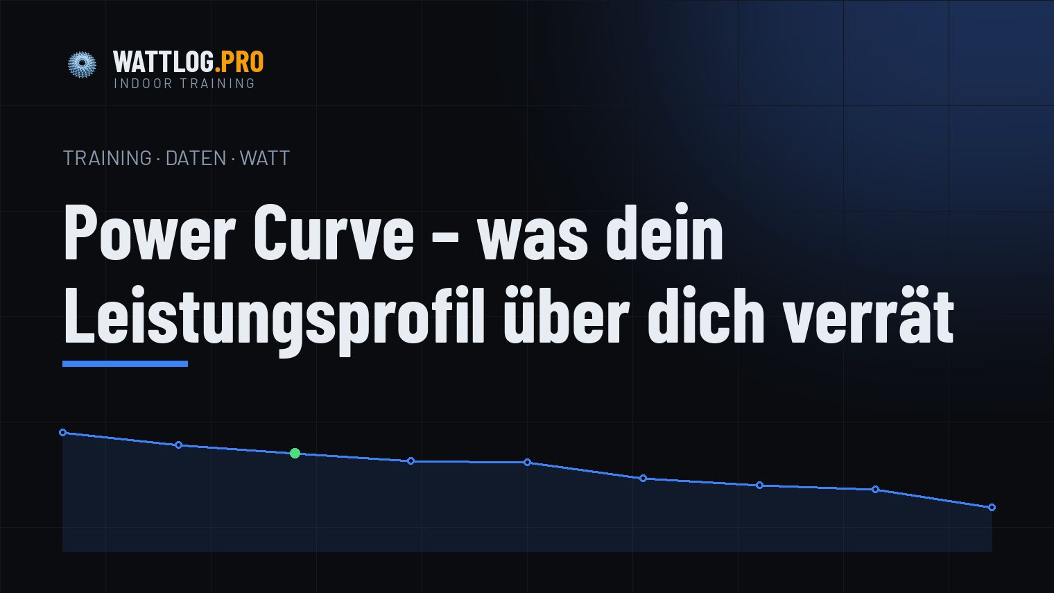 Power Curve — was dein Leistungsprofil über dich verrät