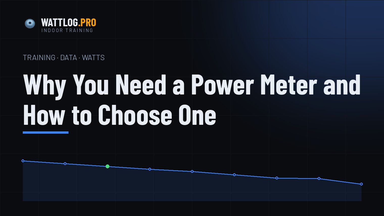 Why You Need a Power Meter and How to Choose One