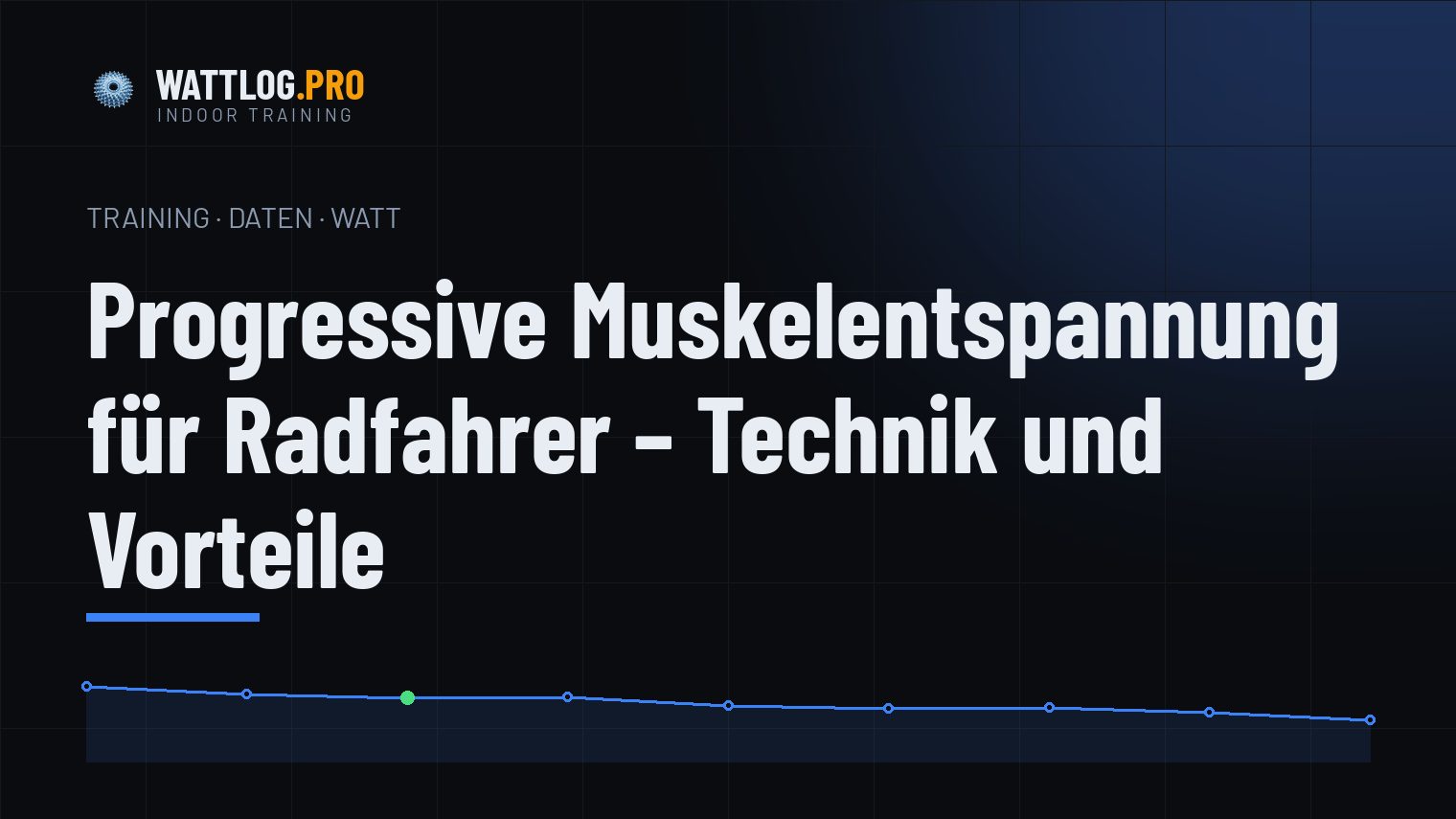 Progressive Muskelentspannung für Radfahrer — Technik und Vorteile
