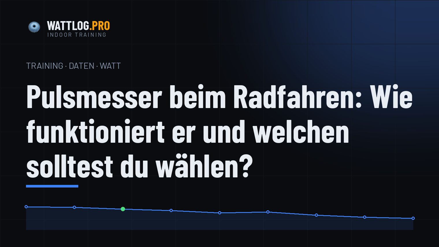 Pulsmesser beim Radfahren: Wie funktioniert er und welchen solltest du wählen?