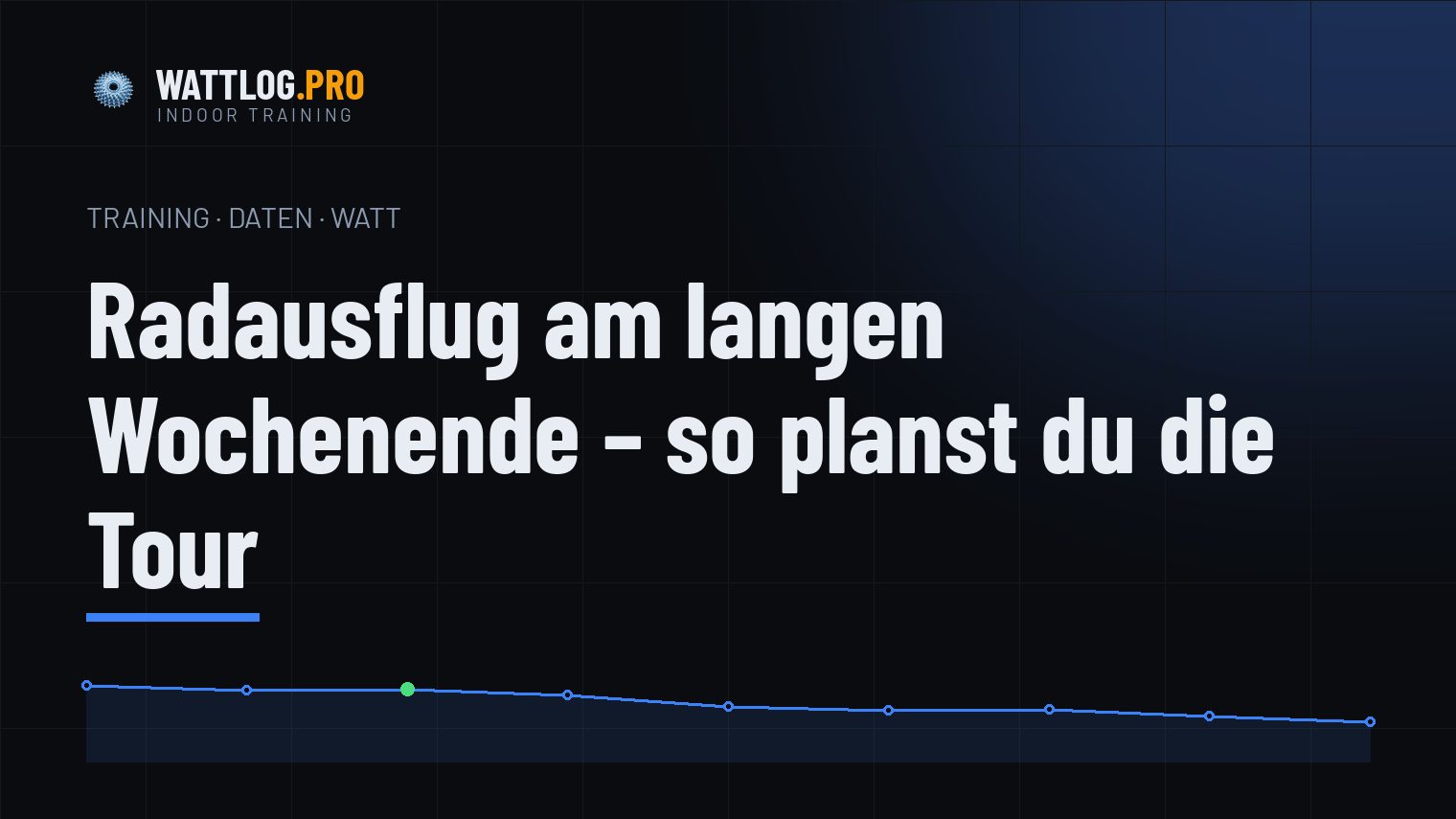 Radausflug am langen Wochenende — so planst du die Tour