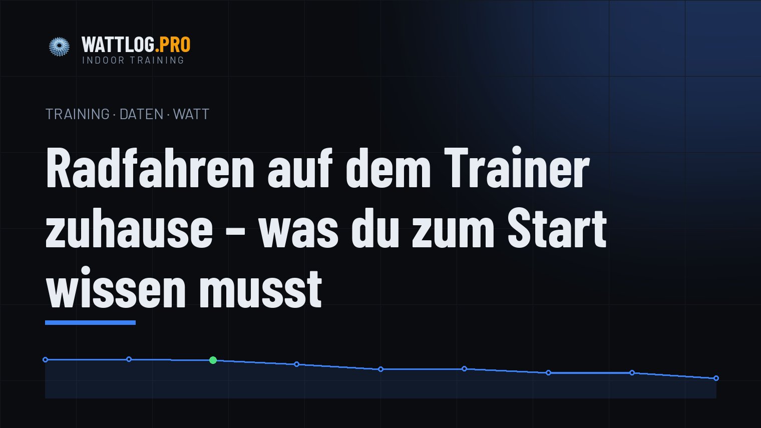 Radfahren auf dem Trainer zuhause — was du zum Start wissen musst