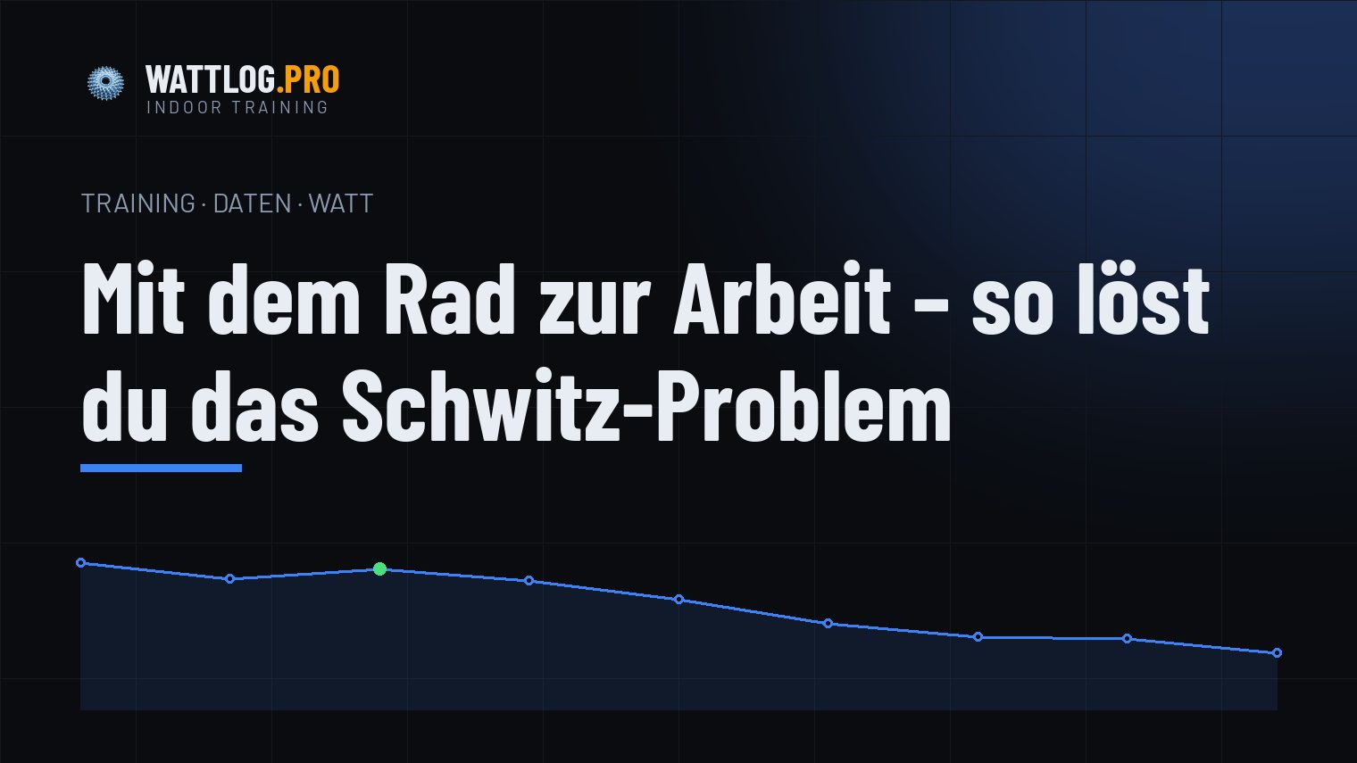 Mit dem Rad zur Arbeit — so löst du das Schwitz-Problem