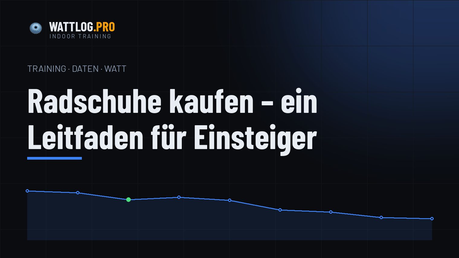 Radschuhe kaufen — ein Leitfaden für Einsteiger