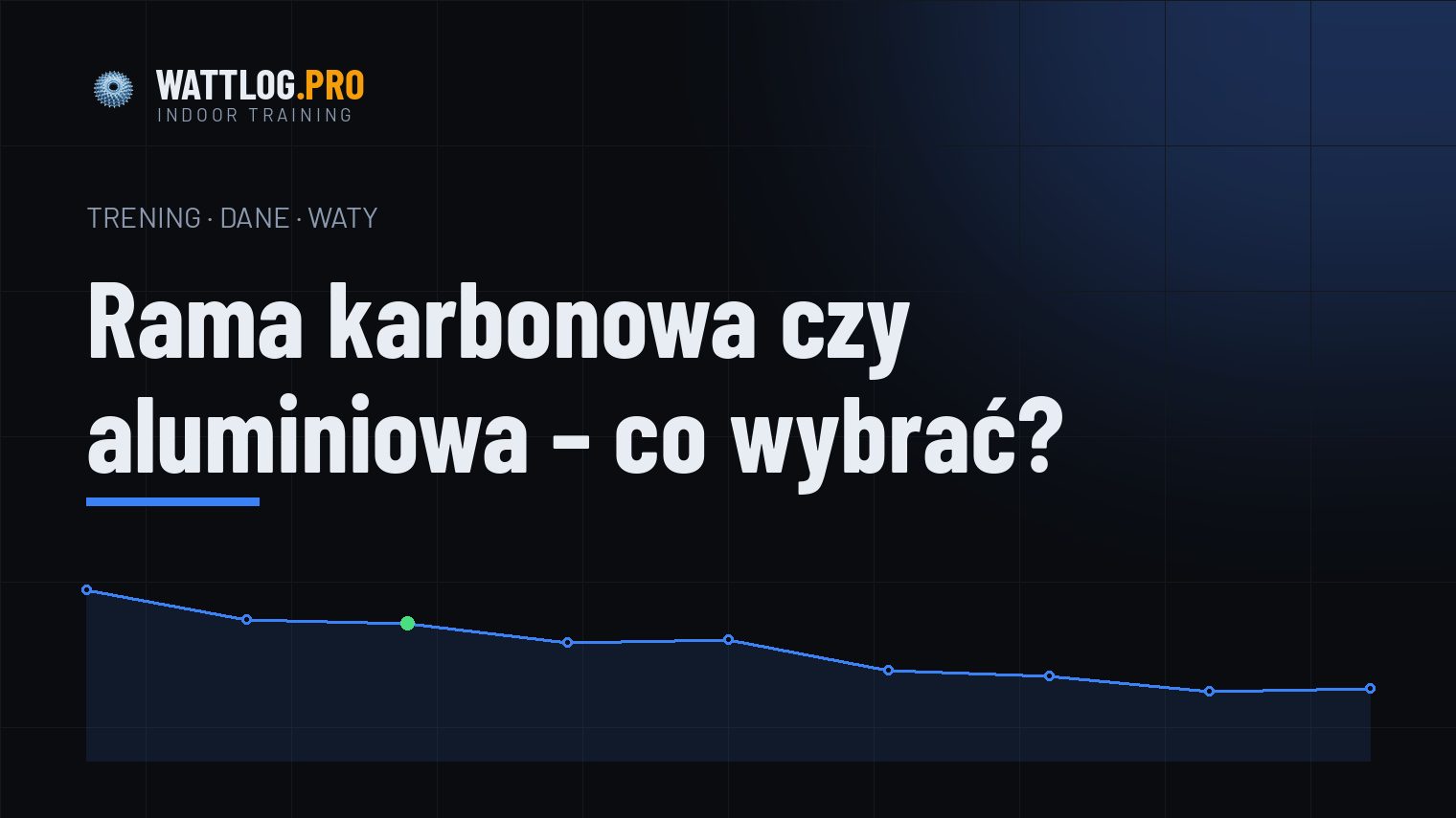 Rama karbonowa czy aluminiowa — co wybrać?