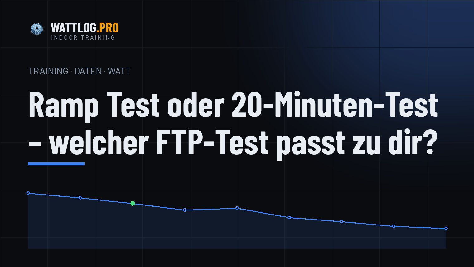 Ramp Test oder 20-Minuten-Test — welcher FTP-Test passt zu dir?