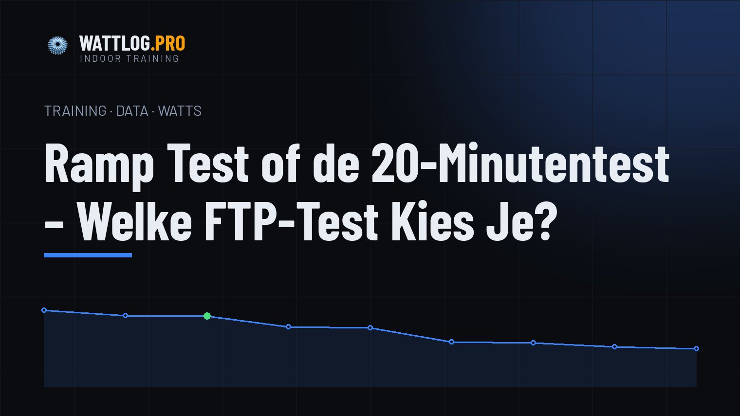 Ramp Test of de 20-minutentest — welke FTP-test kies je?