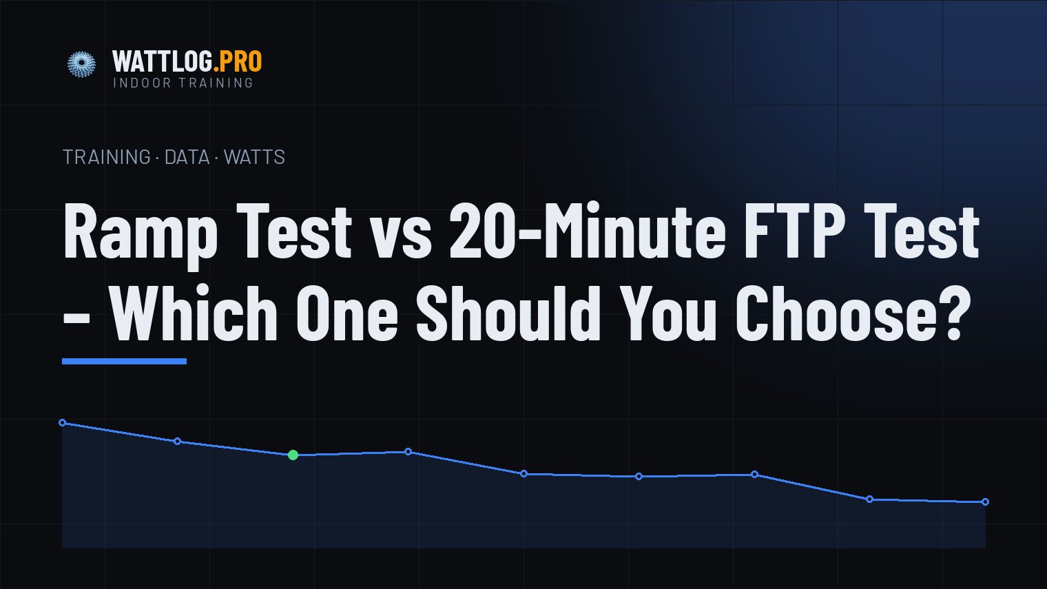 Ramp Test vs 20-Minute FTP Test — Which One Should You Choose?