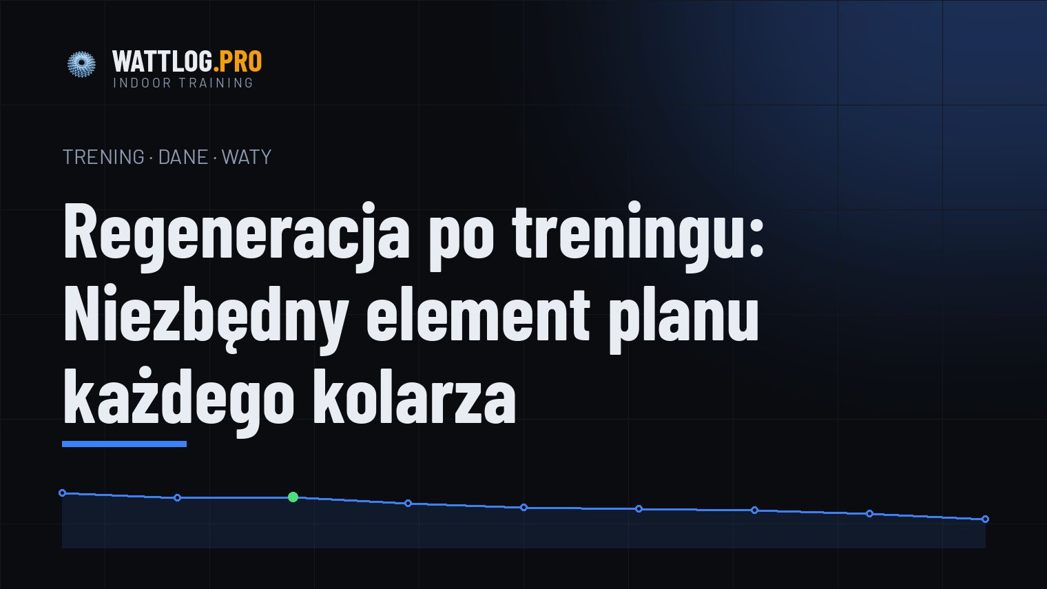 Regeneracja po treningu: Niezbędny element planu każdego kolarza