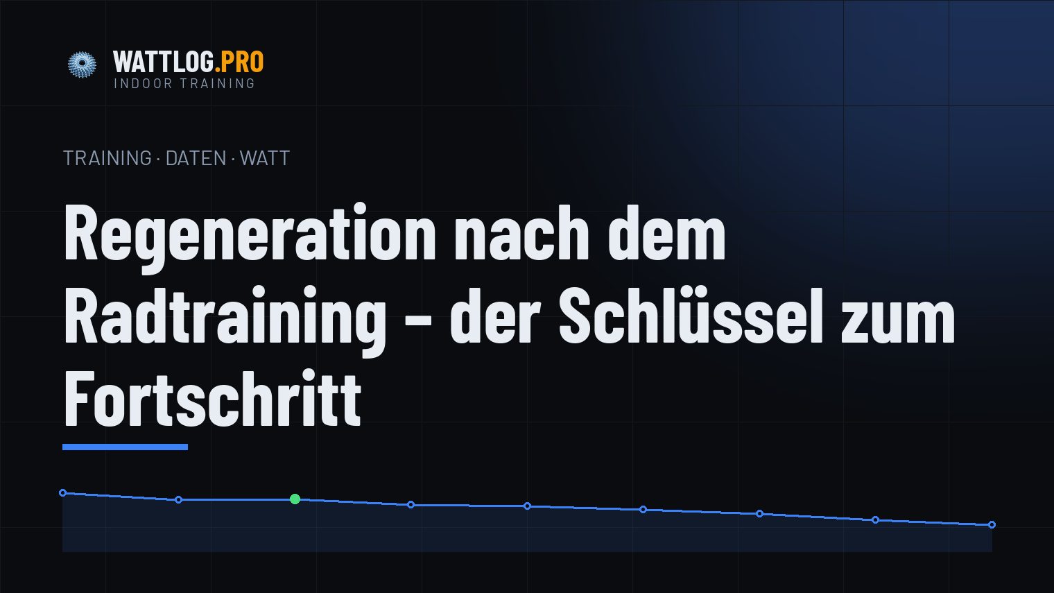 Regeneration nach dem Radtraining — der Schlüssel zum Fortschritt
