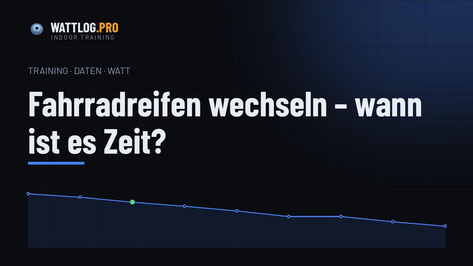 Fahrradreifen wechseln — wann ist es Zeit?