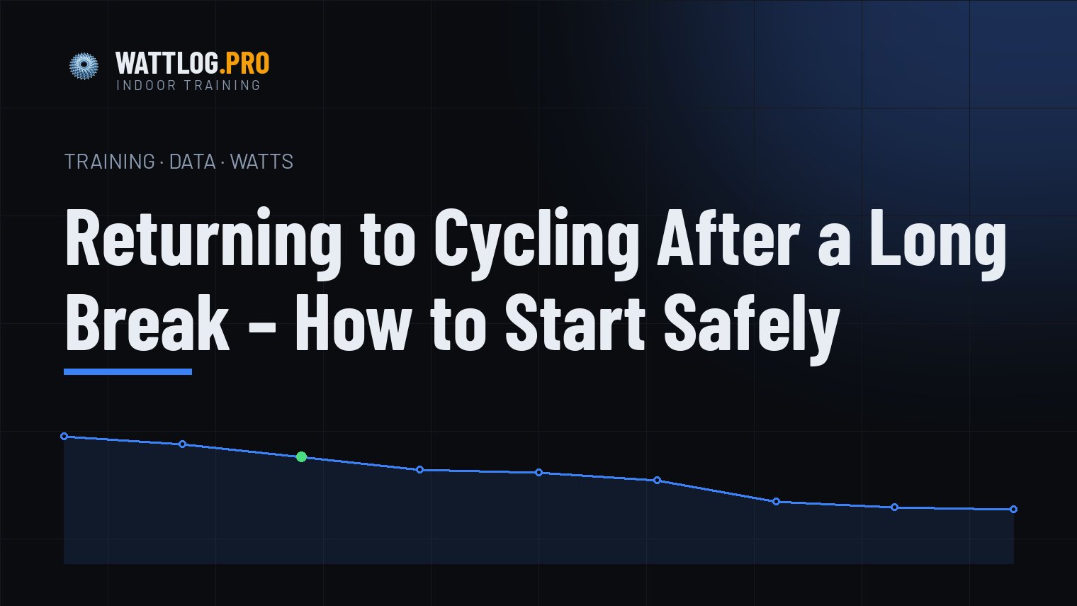 Returning to cycling after a long break — how to start safely