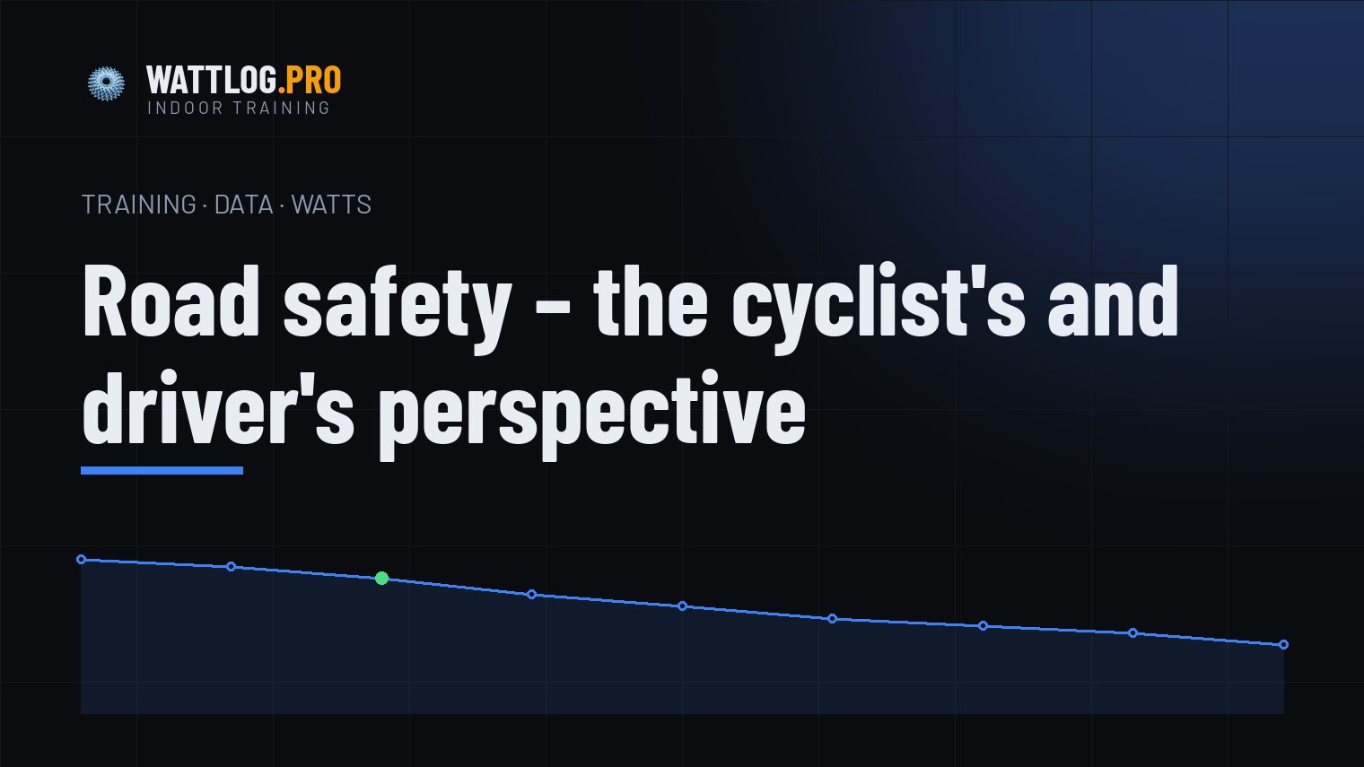 Road safety — the cyclist's and driver's perspective