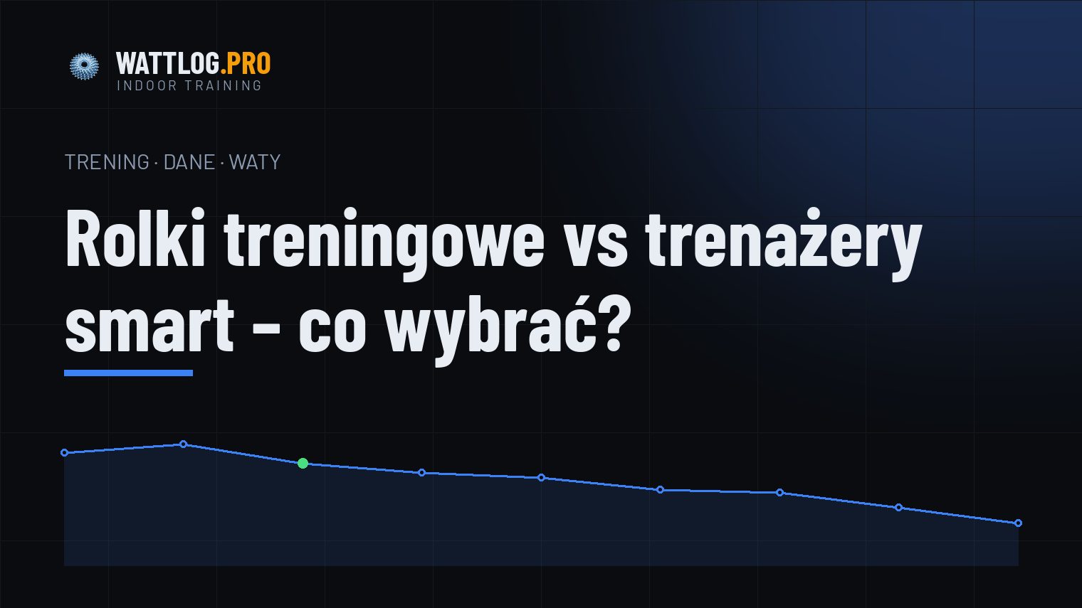 Rolki treningowe vs trenażery smart — co wybrać?