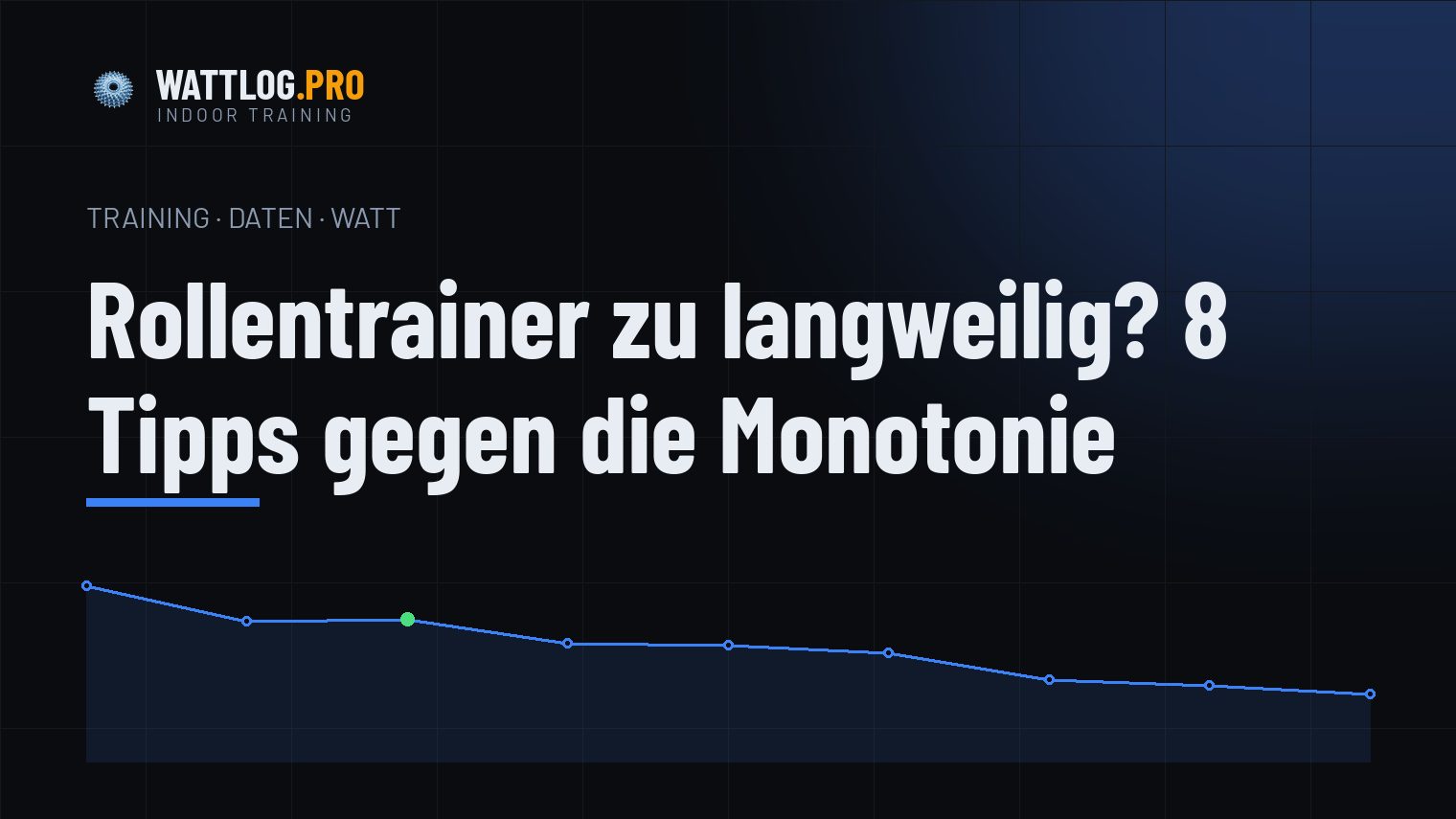 Rollentrainer zu langweilig? 8 Tipps gegen die Monotonie