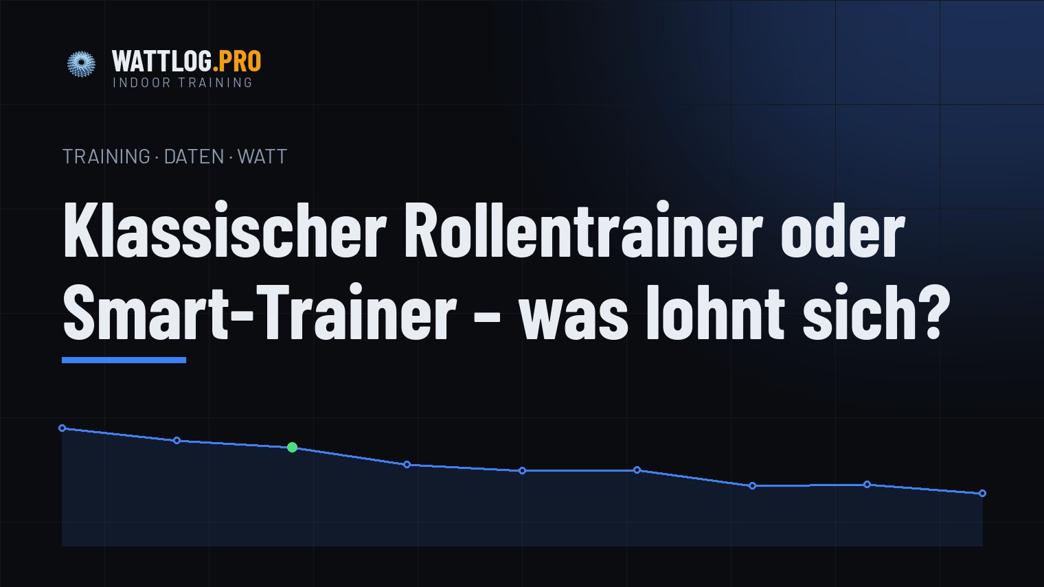 Klassischer Rollentrainer oder Smart-Trainer — was lohnt sich?