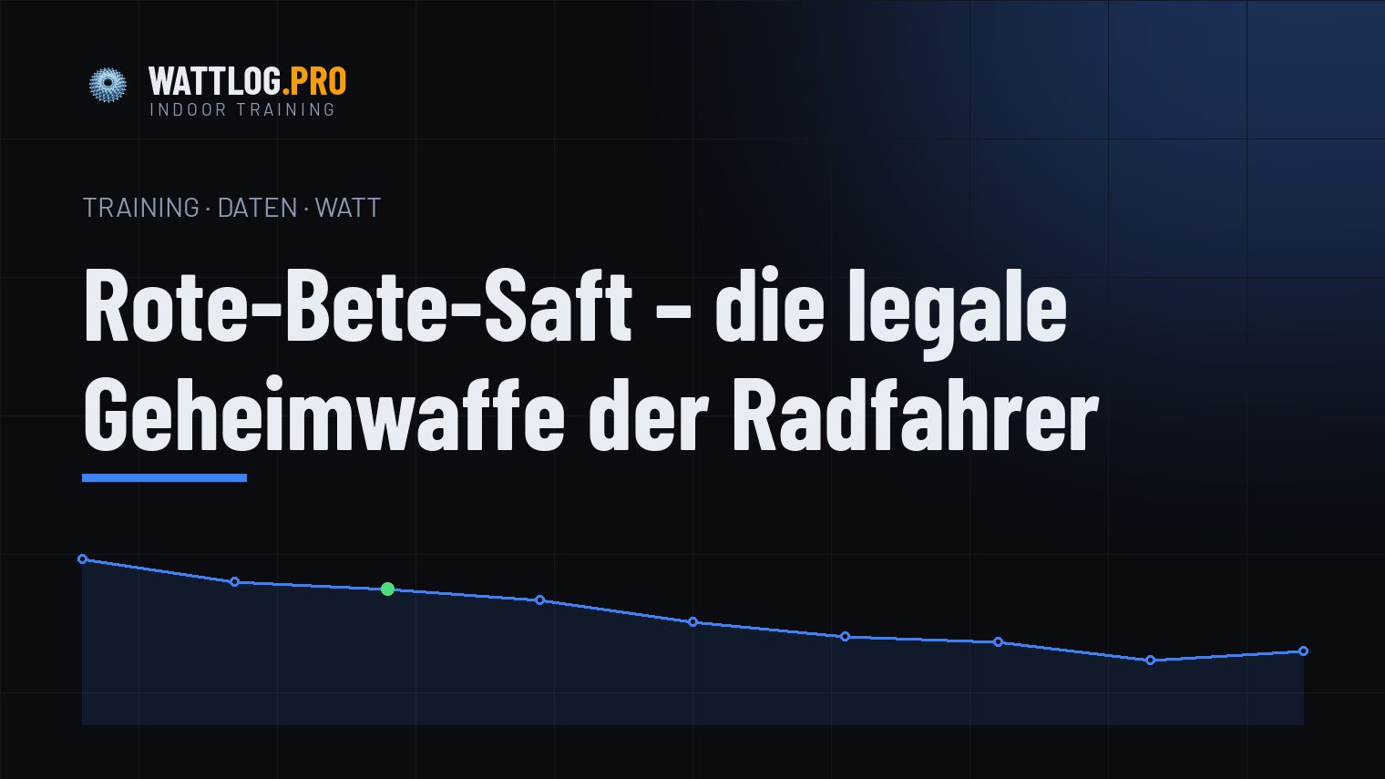 Rote-Bete-Saft — die legale Geheimwaffe der Radfahrer