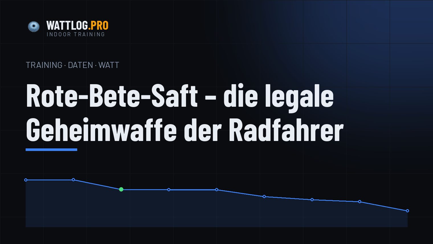 Rote-Bete-Saft — die legale Geheimwaffe der Radfahrer