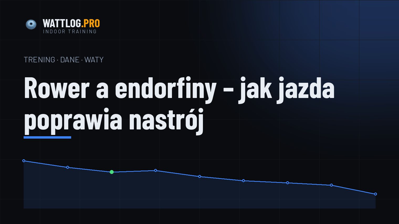 Rower a endorfiny — jak jazda poprawia nastrój