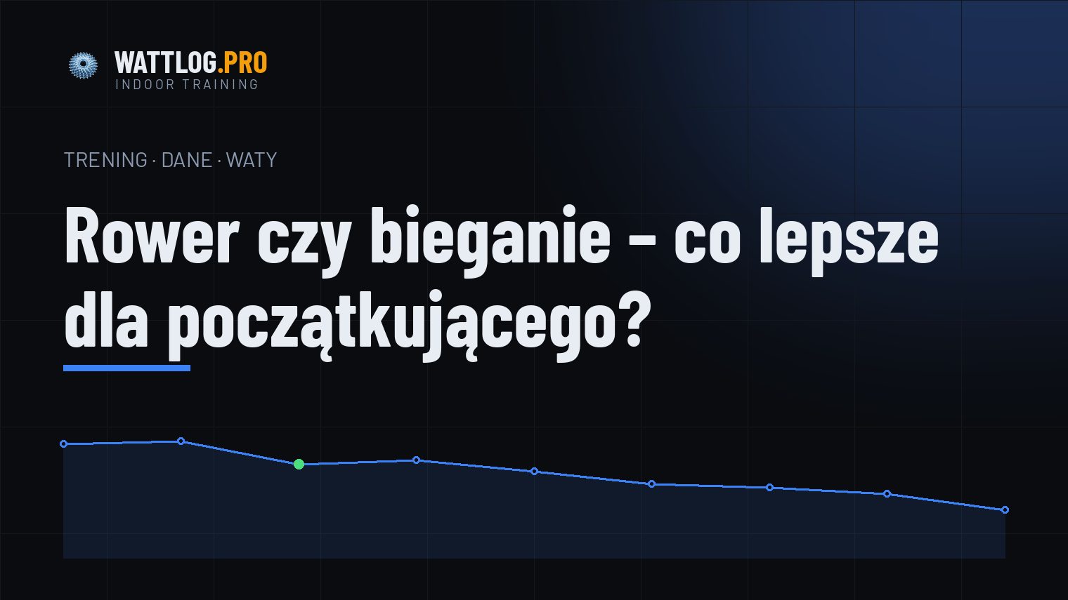 Rower czy bieganie — co lepsze dla początkującego?