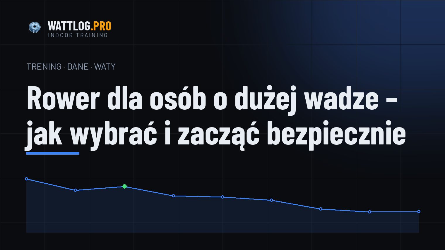 Rower dla osób o dużej wadze — jak wybrać i zacząć bezpiecznie