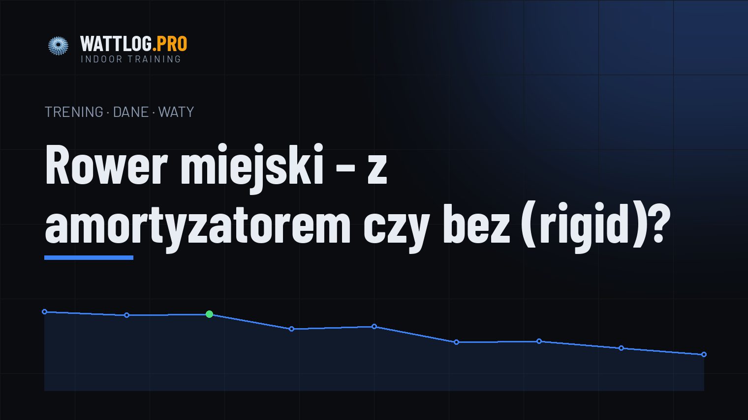Rower miejski — z amortyzatorem czy bez (rigid)?