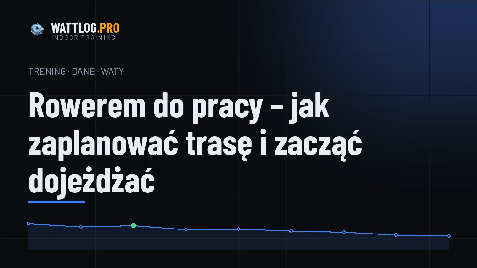 Rowerem do pracy — jak zaplanować trasę i zacząć dojeżdżać