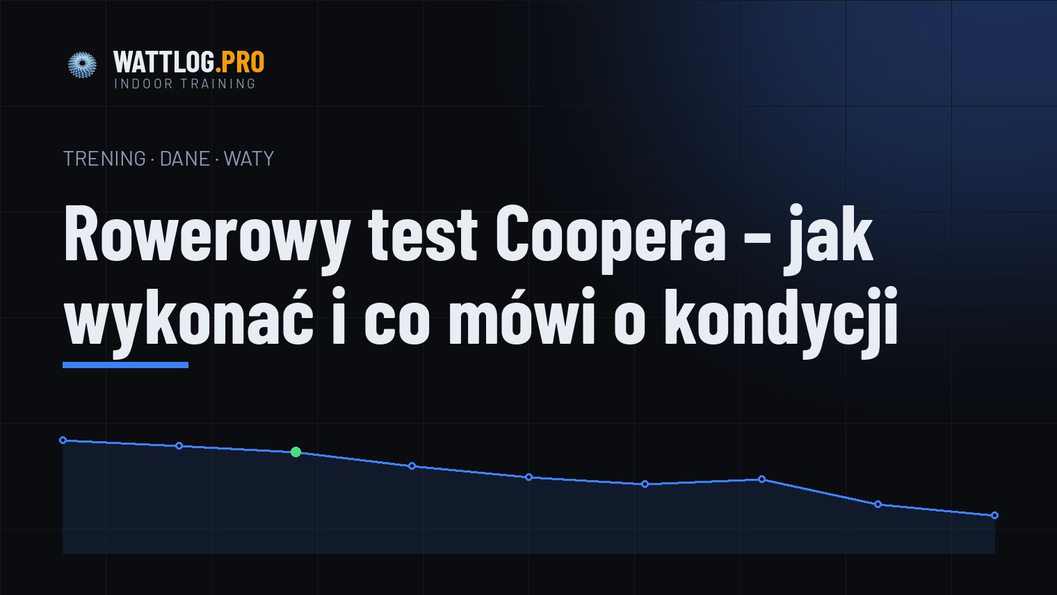 Rowerowy test Coopera — jak wykonać i co mówi o kondycji