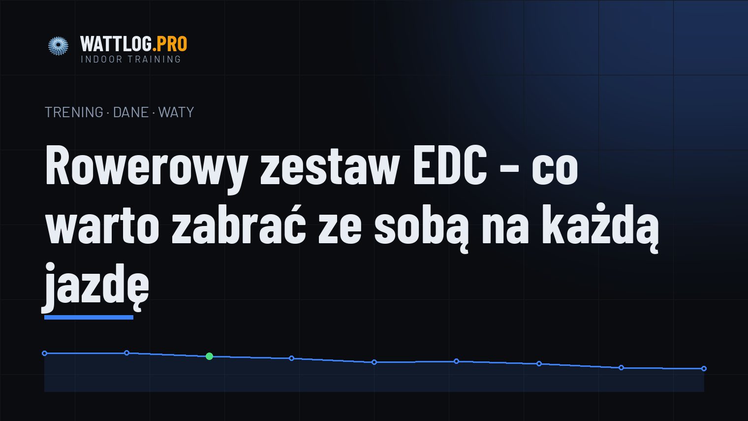 Rowerowy zestaw EDC — co warto zabrać ze sobą na każdą jazdę