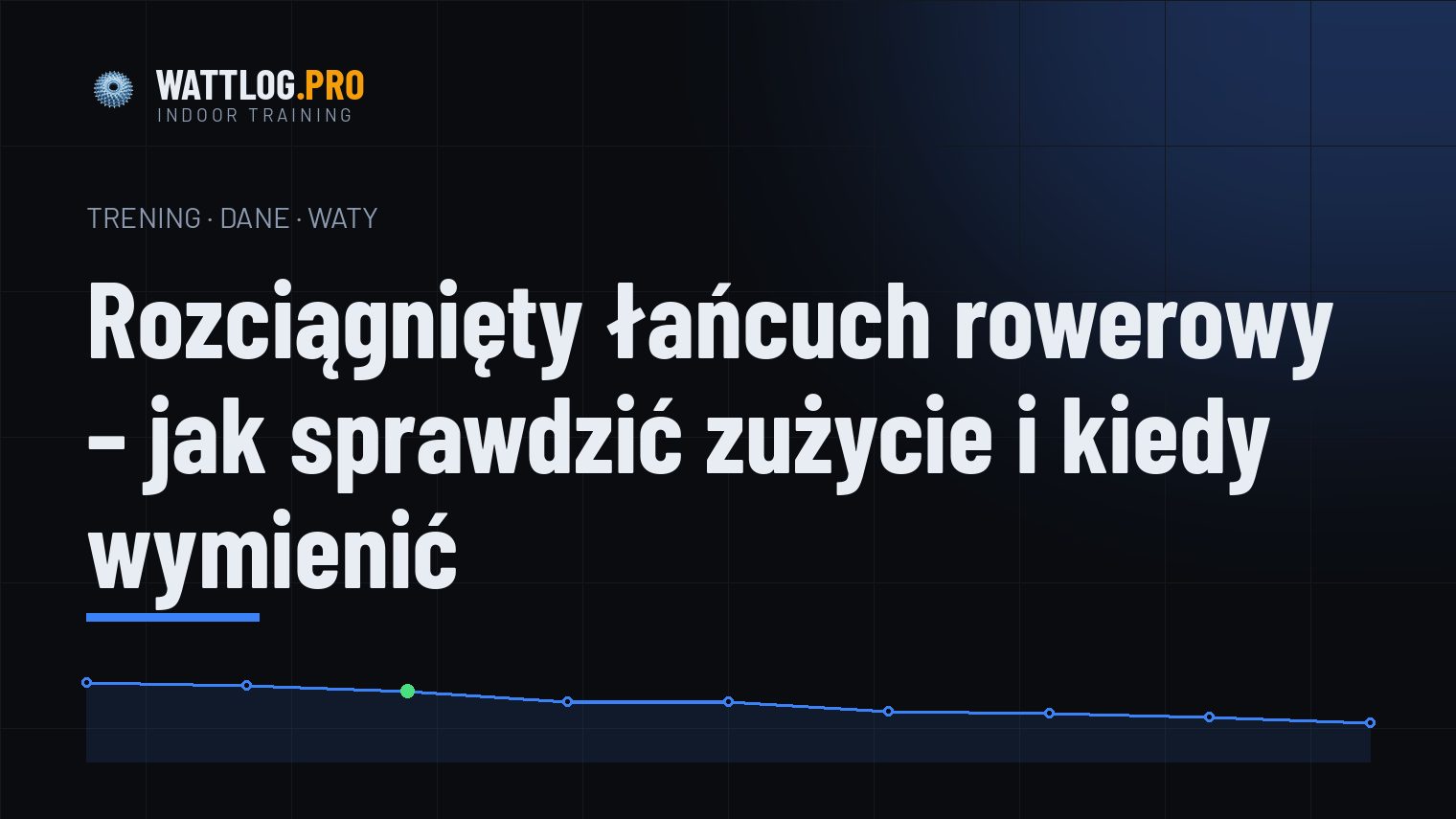 Rozciągnięty łańcuch rowerowy — jak sprawdzić zużycie i kiedy wymienić