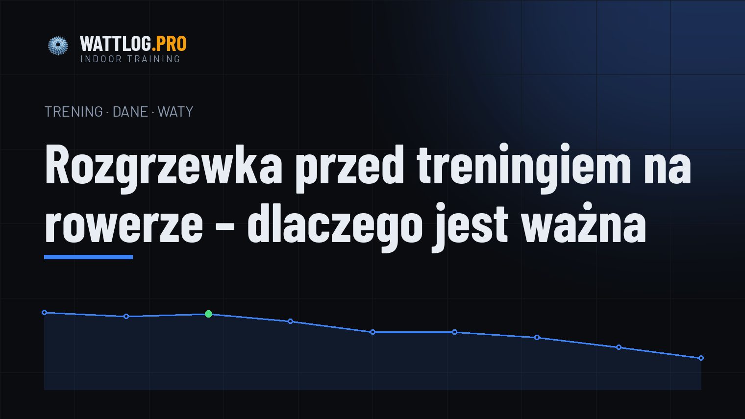 Rozgrzewka przed treningiem na rowerze — dlaczego jest ważna