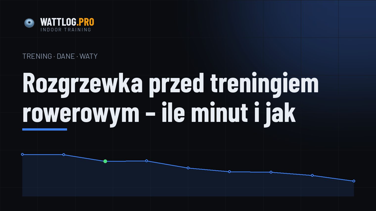 Rozgrzewka przed treningiem rowerowym — ile minut i jak