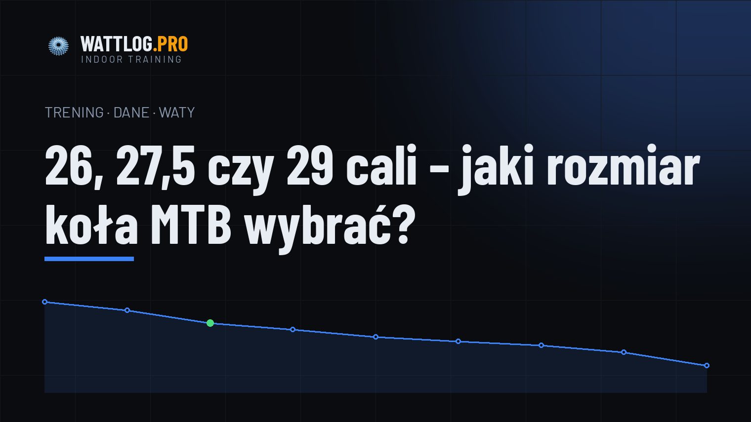 26, 27,5 czy 29 cali — jaki rozmiar koła MTB wybrać?