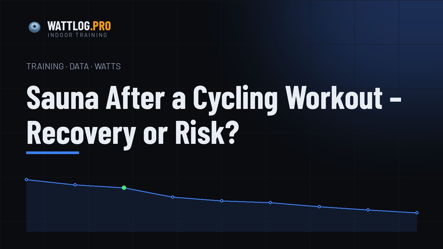 Sauna After a Cycling Workout — Recovery or Risk?
