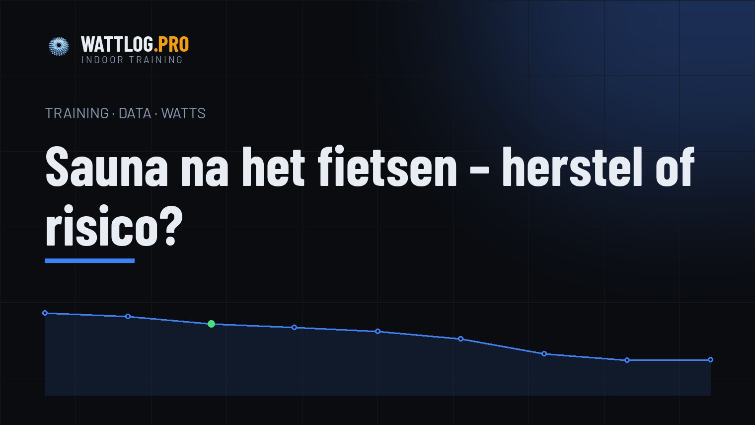 Sauna na het fietsen — herstel of risico?