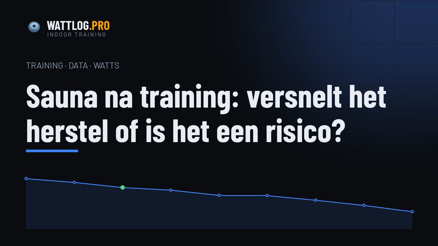 Sauna na training: versnelt het herstel of is het een risico?