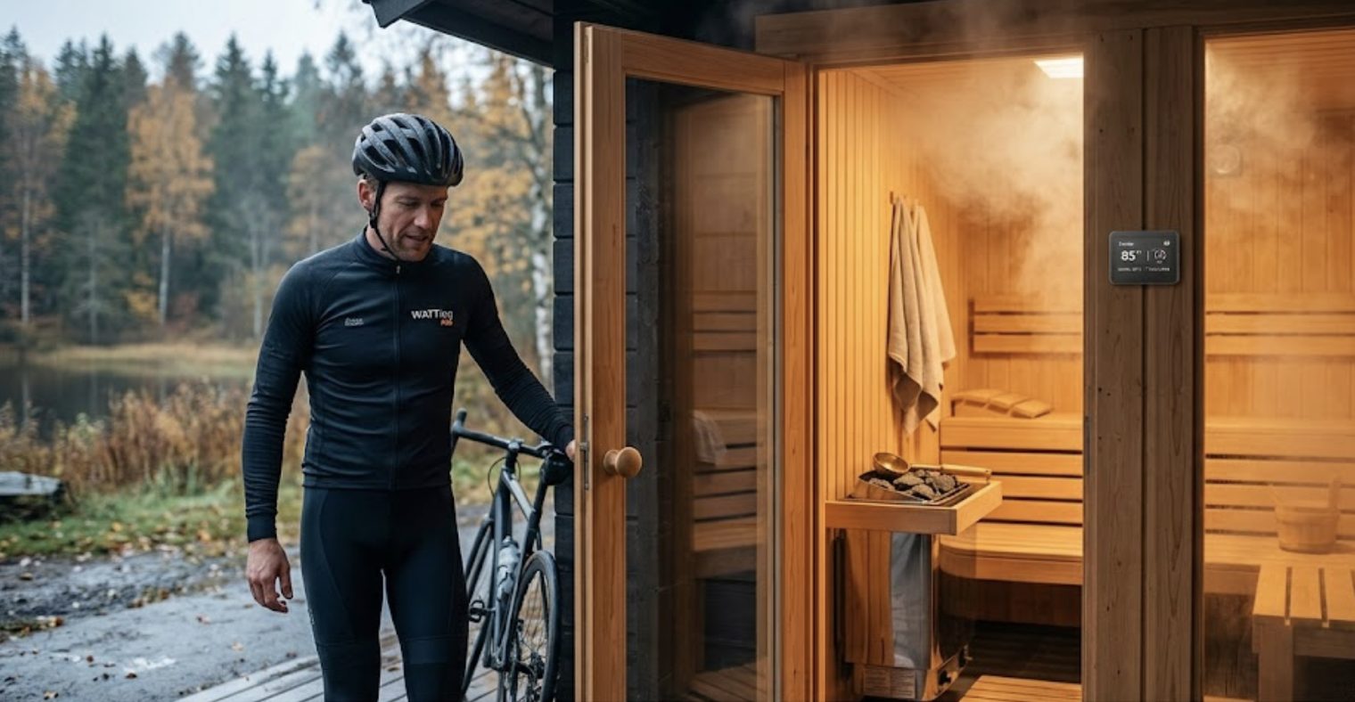 Sauna nach dem Radtraining — Regeneration oder Risiko?
