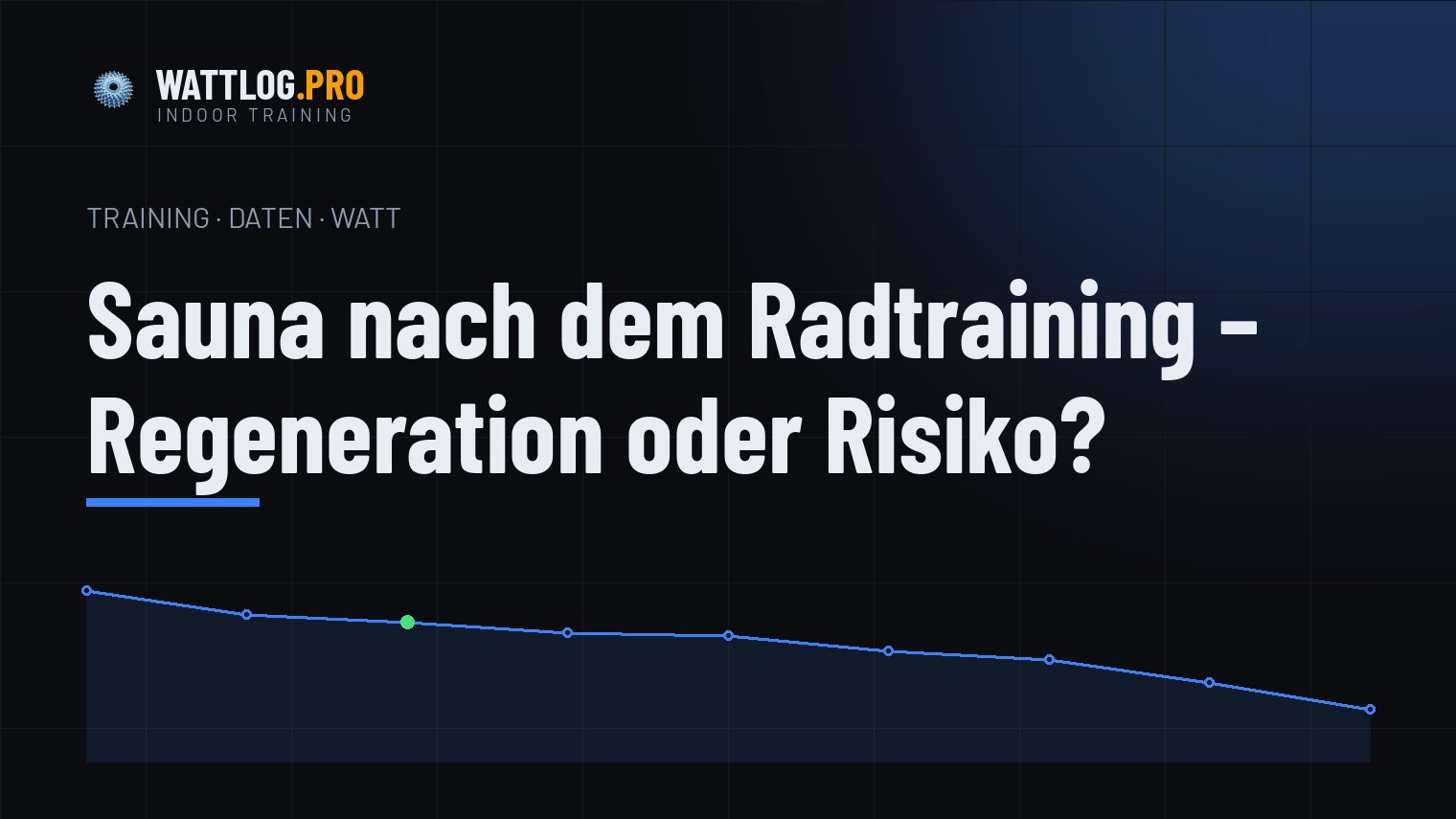 Sauna nach dem Radtraining — Regeneration oder Risiko?
