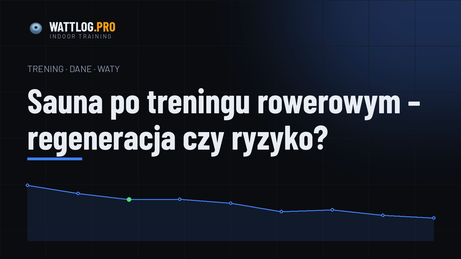 Sauna po treningu rowerowym — regeneracja czy ryzyko?