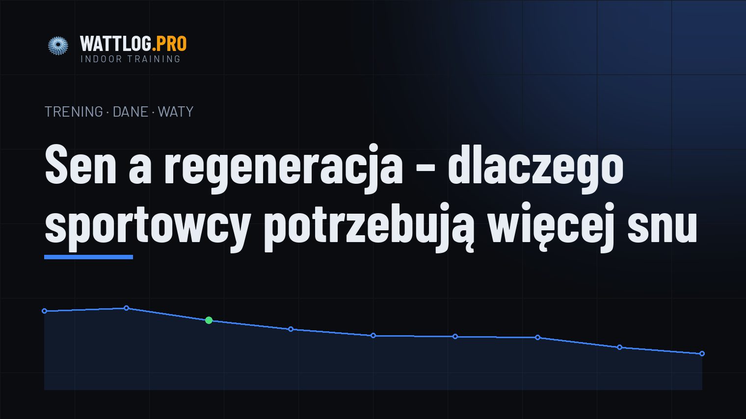 Sen a regeneracja — dlaczego sportowcy potrzebują więcej snu