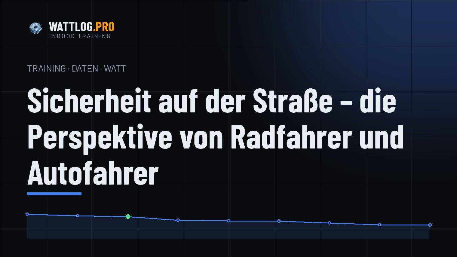 Sicherheit auf der Straße — die Perspektive von Radfahrer und Autofahrer