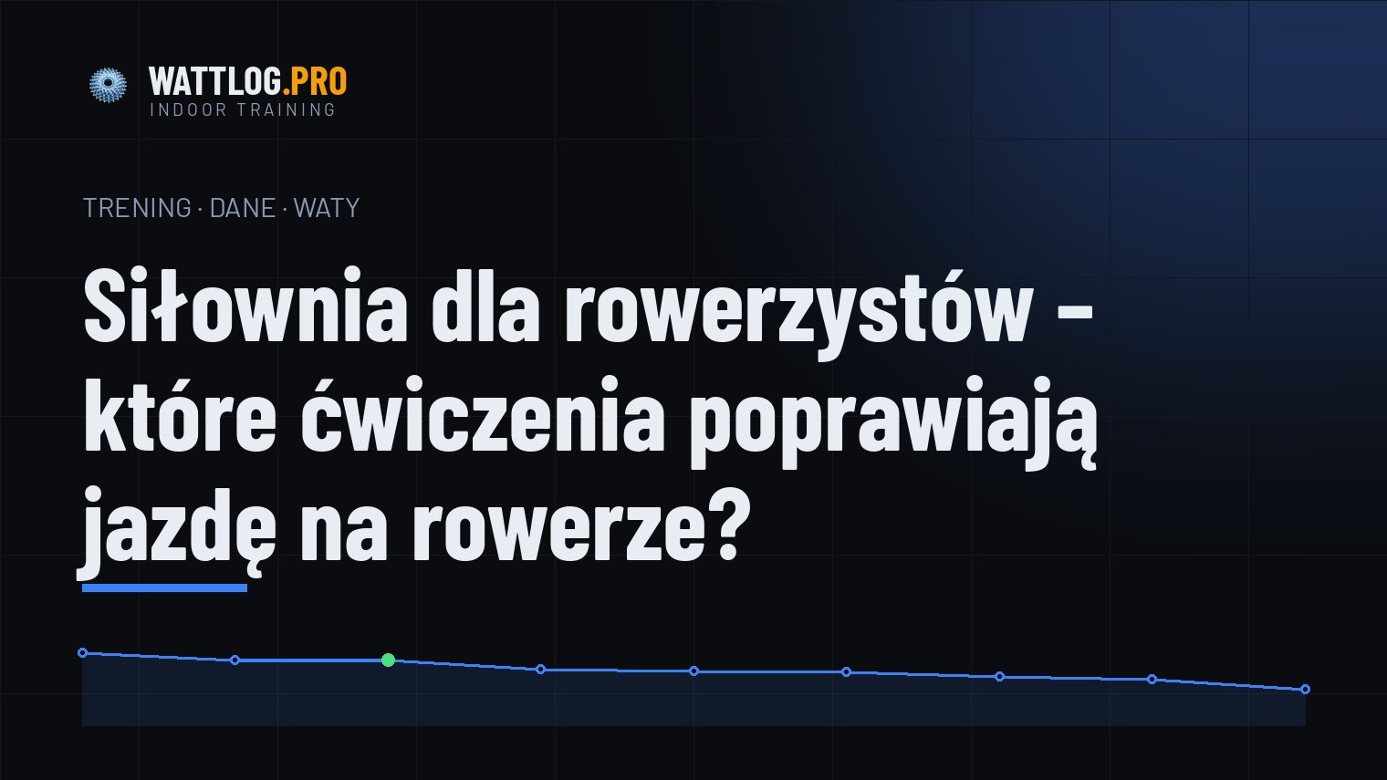 Siłownia dla rowerzystów — które ćwiczenia poprawiają jazdę na rowerze?