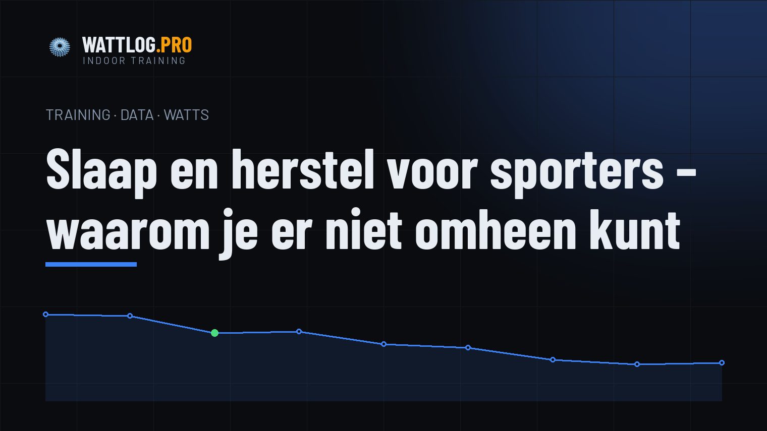 Slaap en herstel voor sporters — waarom je er niet omheen kunt