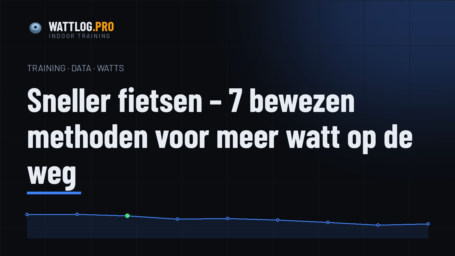 Sneller fietsen — 7 bewezen methoden voor meer watt op de weg