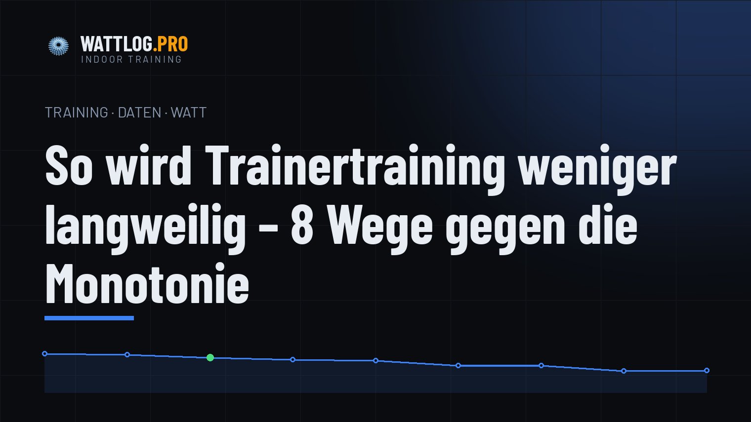 So wird Trainertraining weniger langweilig — 8 Wege gegen die Monotonie