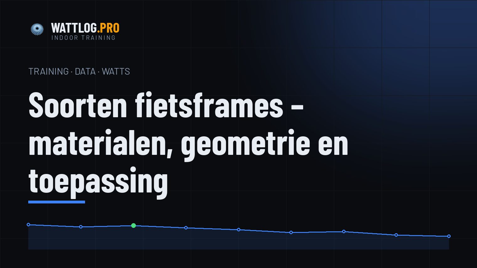 Soorten fietsframes — materialen, geometrie en toepassing